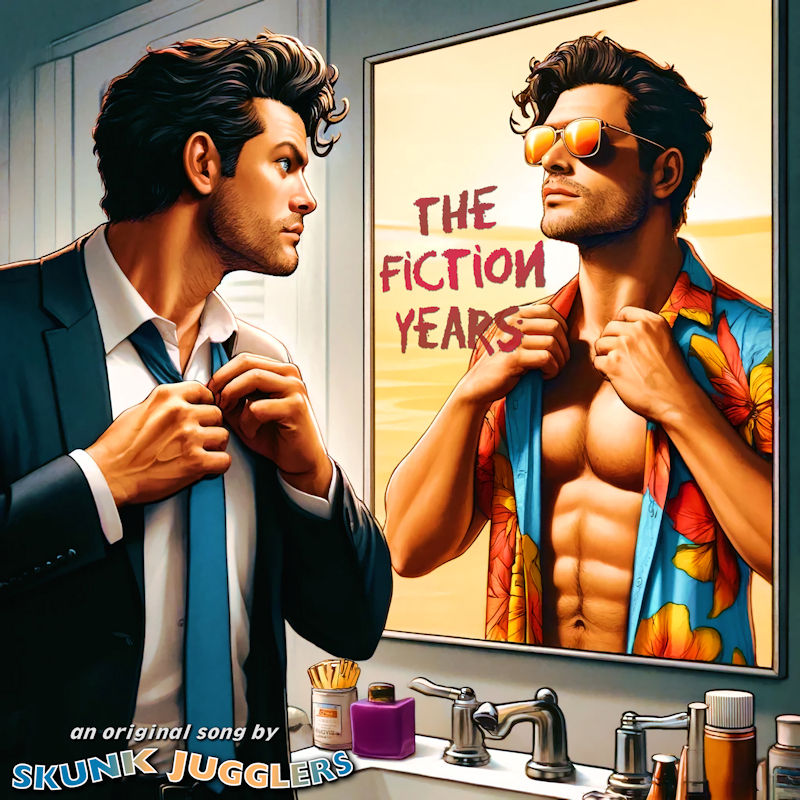 The Fiction Years cover art
