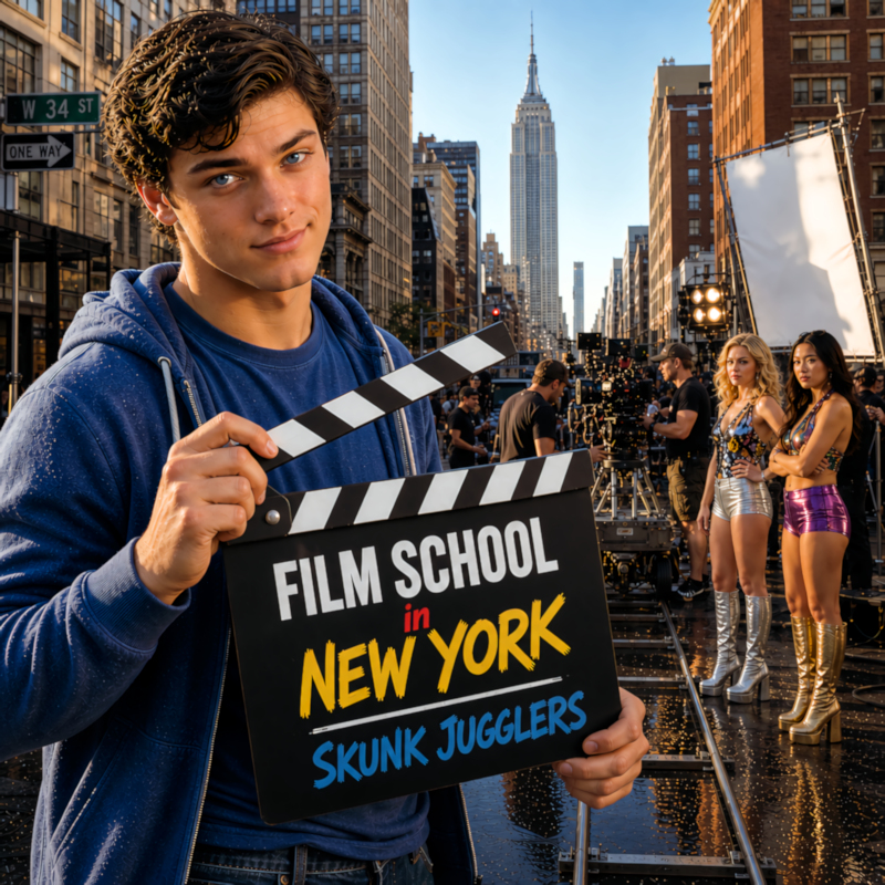 Film School in New York cover art