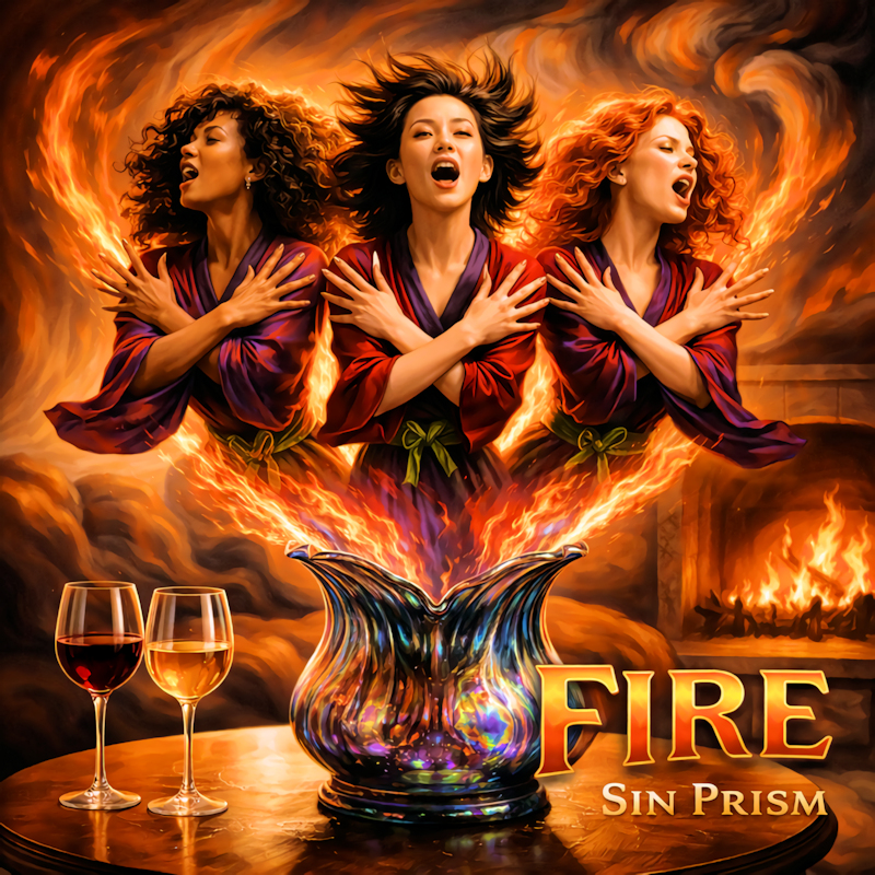Fire cover art