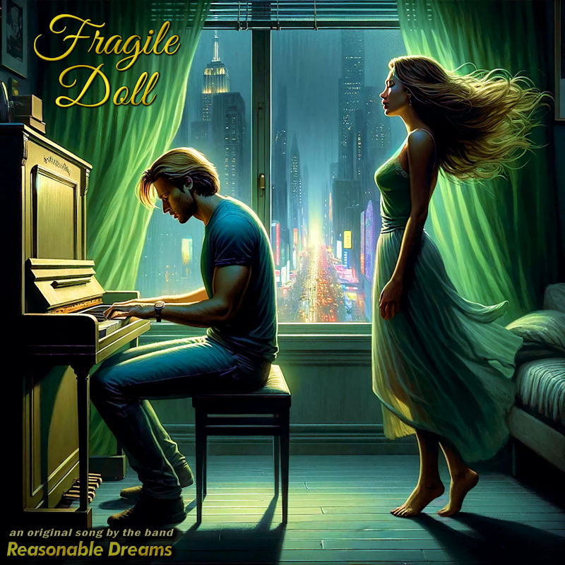  Fragile Doll cover art