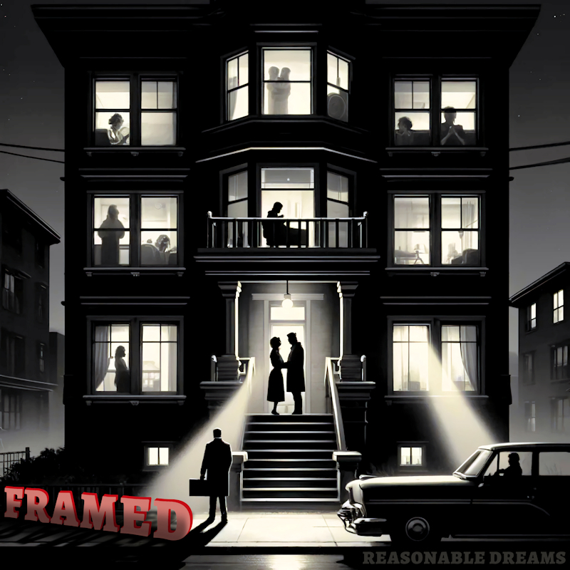  Framed cover art