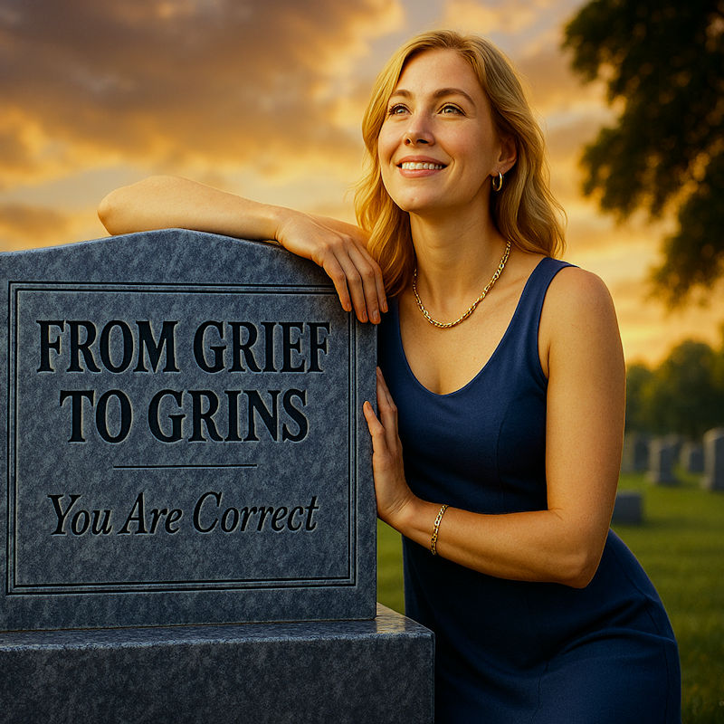  From Grief to Grins cover art