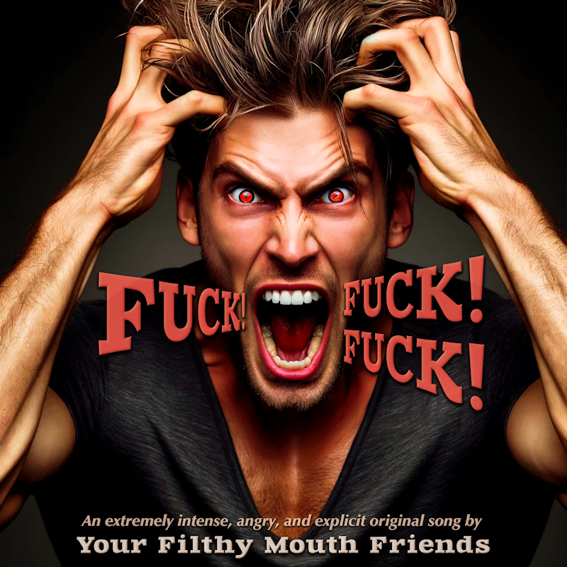 Fuck! Fuck! Fuck! cover art