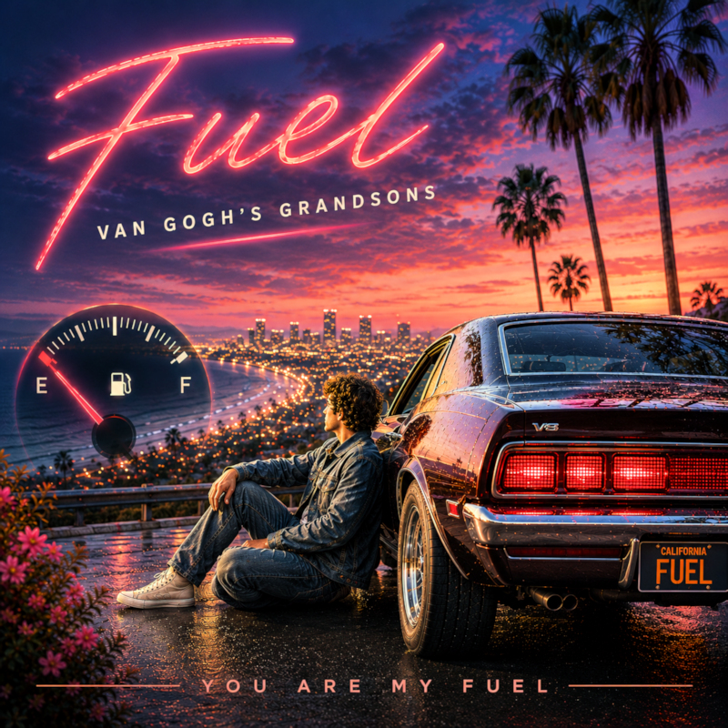 Fuel cover art