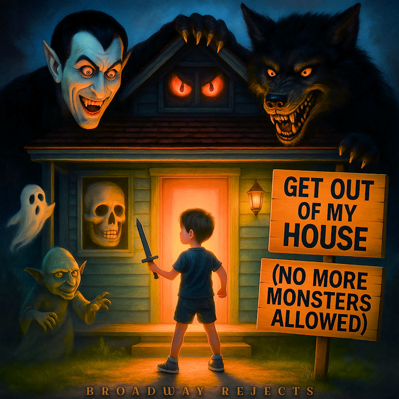  Get Out of My House cover art