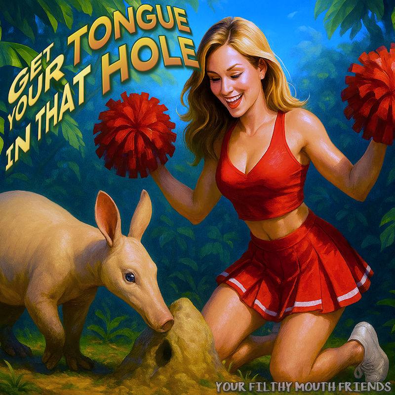  Get Your Tongue in That Hole cover art