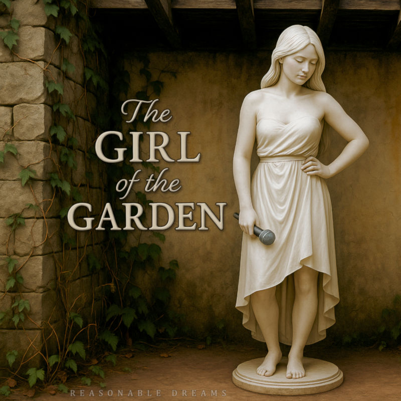 The Girl of the Garden cover art