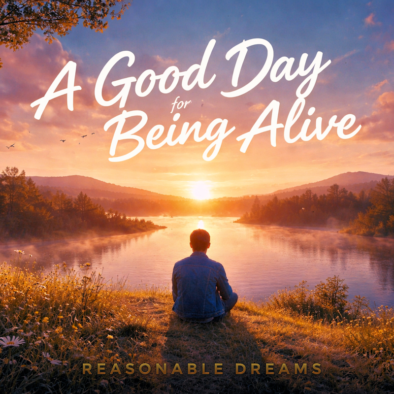 A Good Day for Being Alive cover art