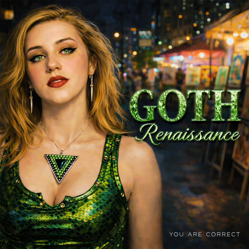  Goth Renaissance cover art