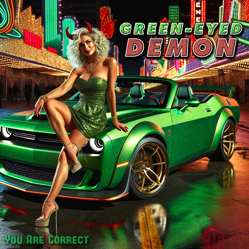Green Eyed Demon cover art