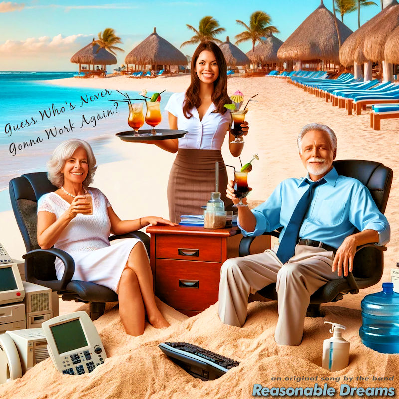  Guess Who’s Never Gonna Work Again? cover art
