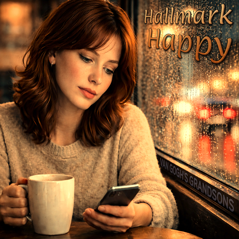 Hallmark Happy cover art
