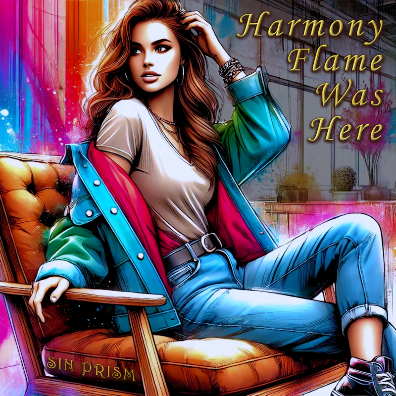  Harmony Flame Was Here cover art