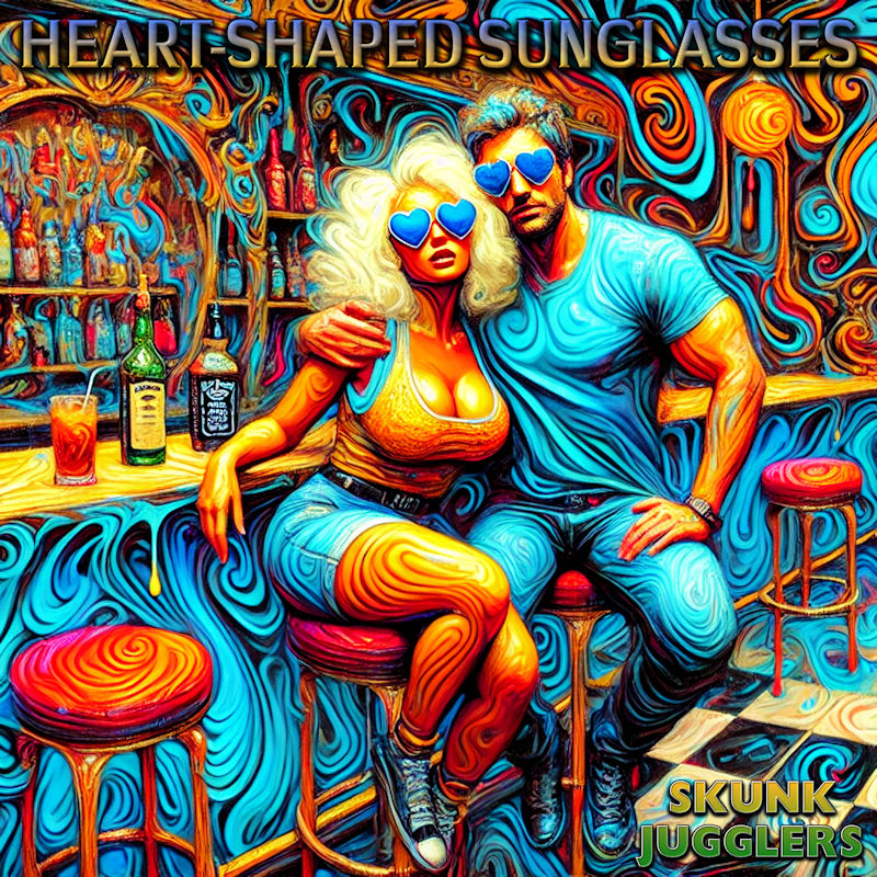 Heart Shaped Sunglasses cover art