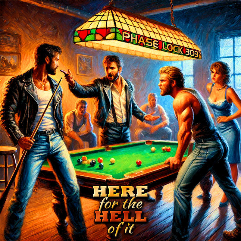  Here for the Hell of It cover art