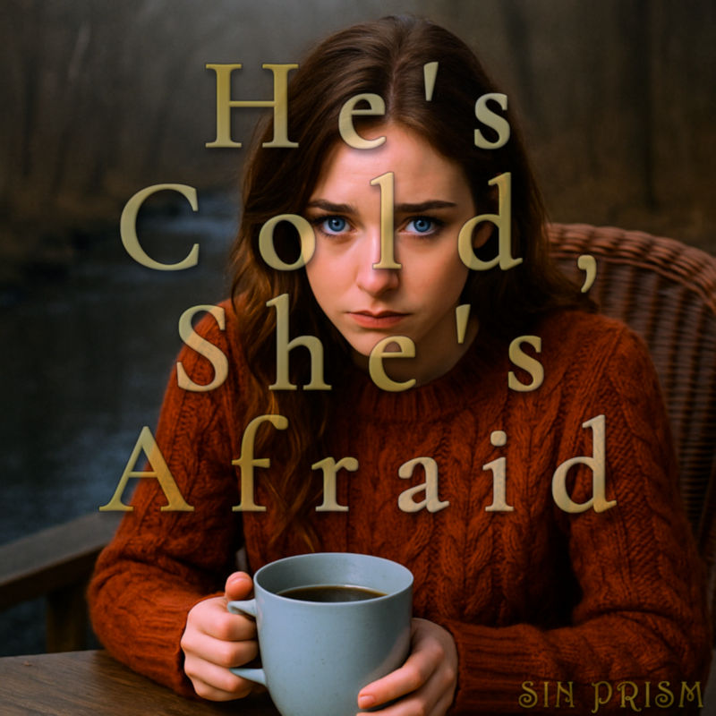 Hes Cold Shes Afraid Over the Face Wider cover art