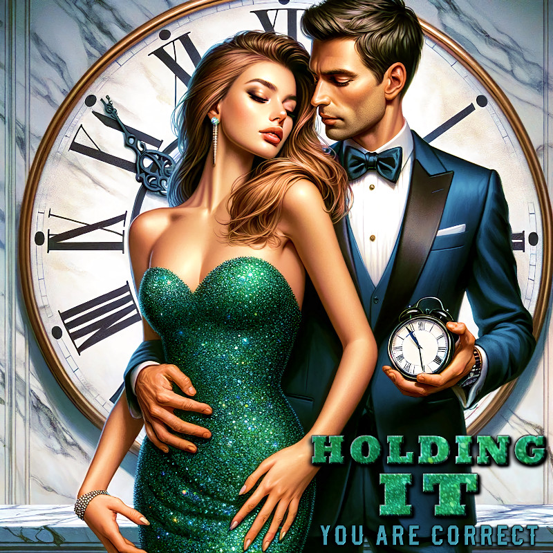  Holding It cover art