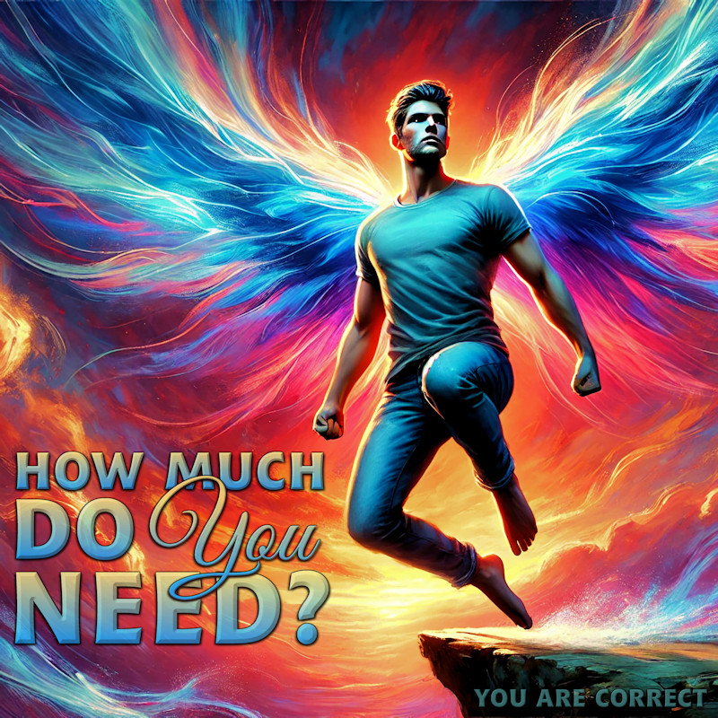 How Much Do You Need? cover art
