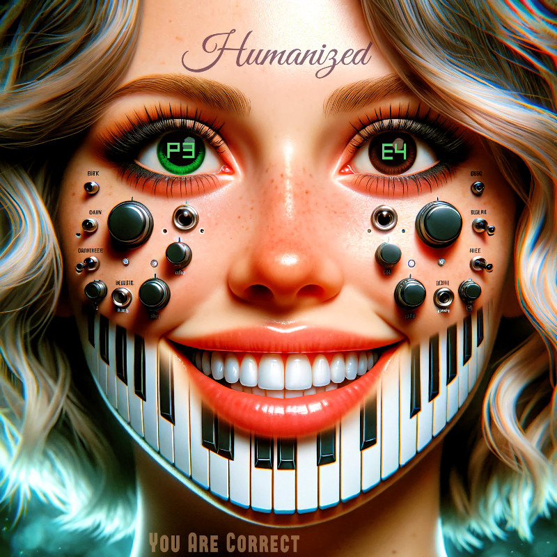  Humanized cover art