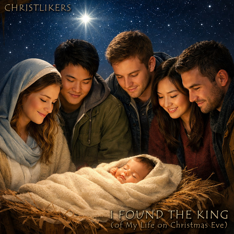 I Found the King (of My Life on Christmas Eve) cover art
