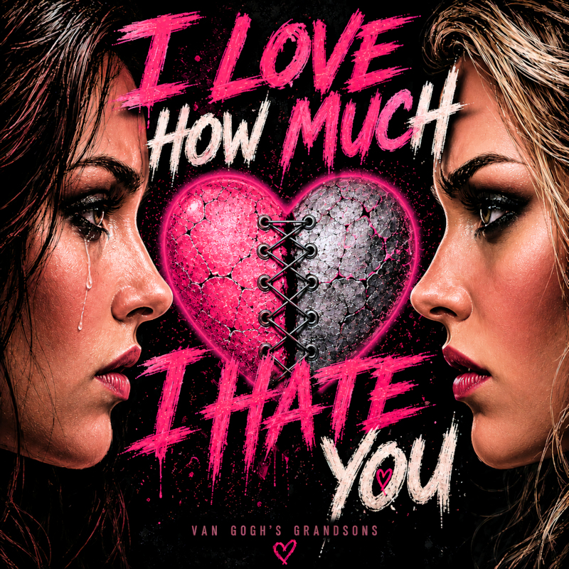 I Love How Much I Hate You cover art