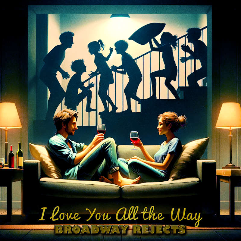 I Love You All the Way cover art