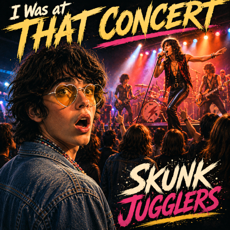 I Was at That Concert cover art