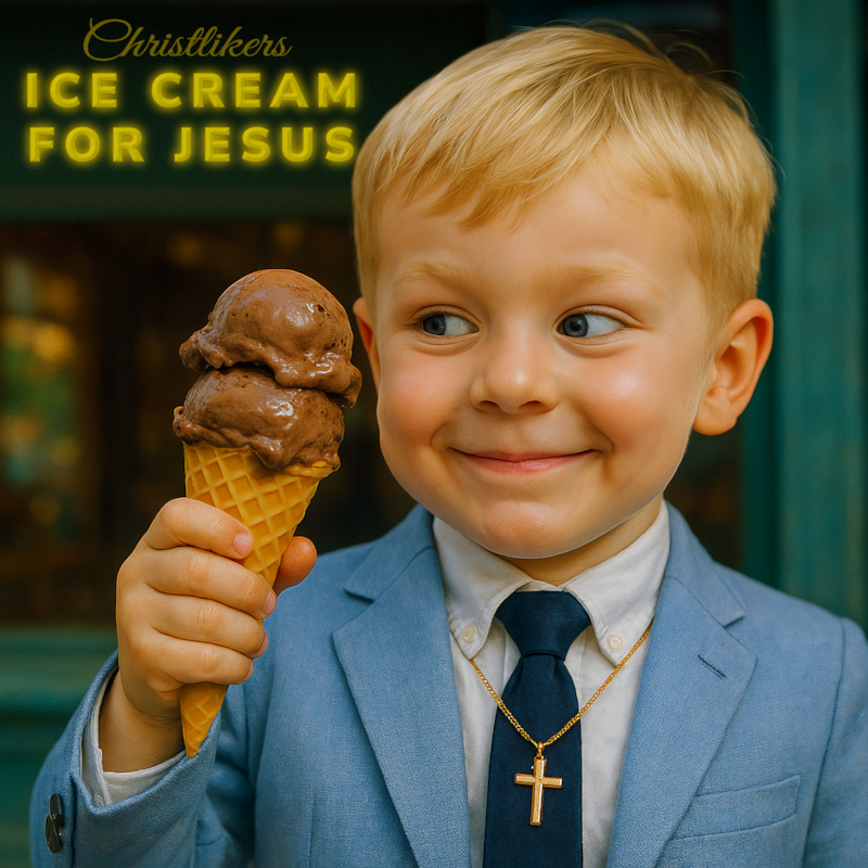  Ice Cream for Jesus cover art