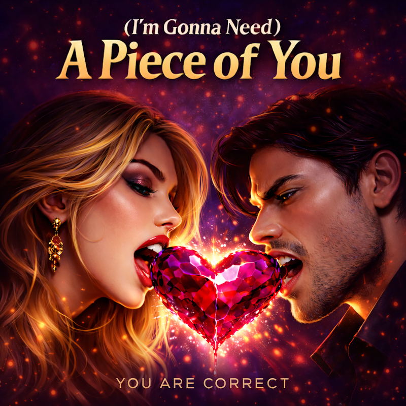 I'm Gonna Need a Piece of You cover art