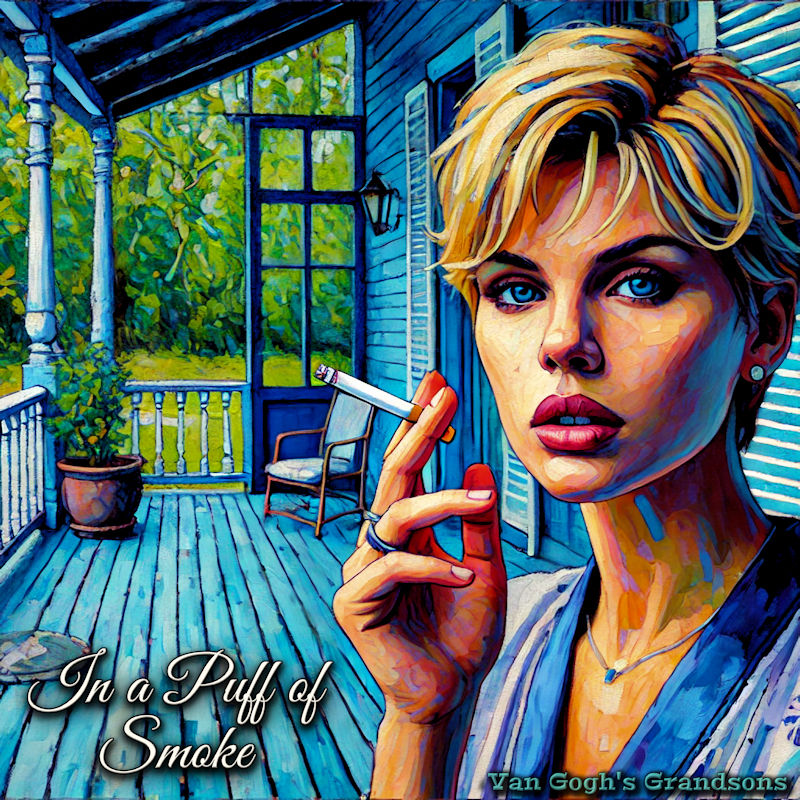  In a Puff of Smoke cover art