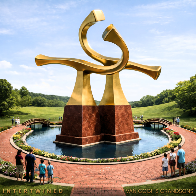 Intertwined cover art