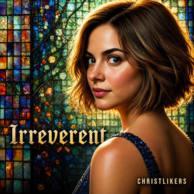 Irreverent cover art