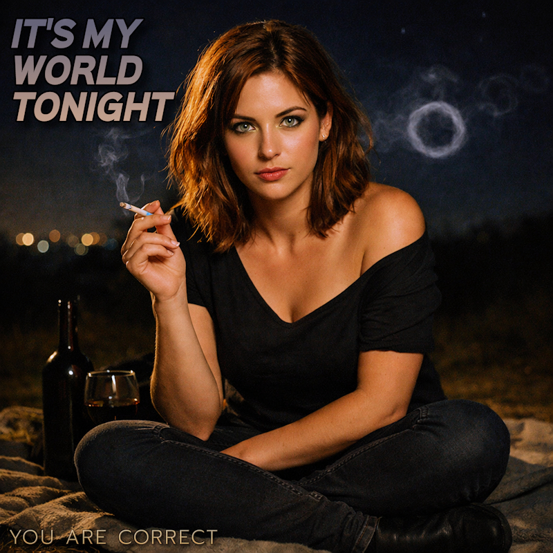  It's My World Tonight cover art