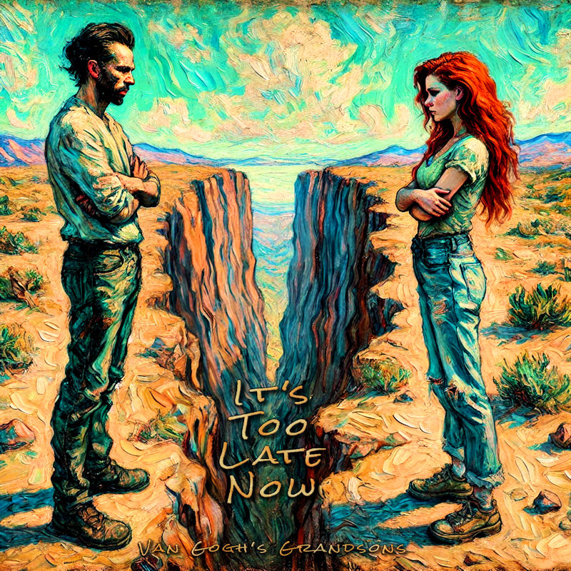 It's Too Late Now cover art