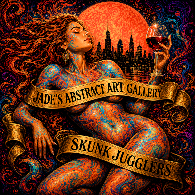 Jade's Abstract Art Gallery cover art