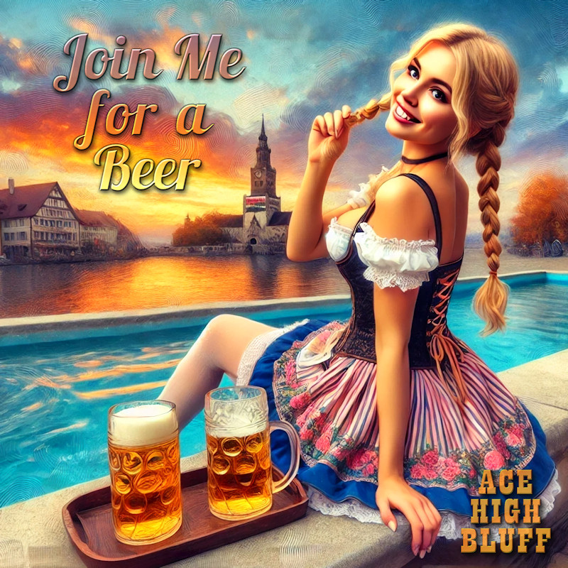  Join Me for a Beer cover art