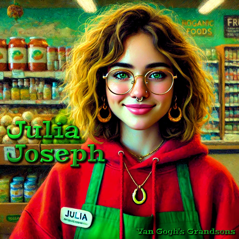  Julia Joseph cover art