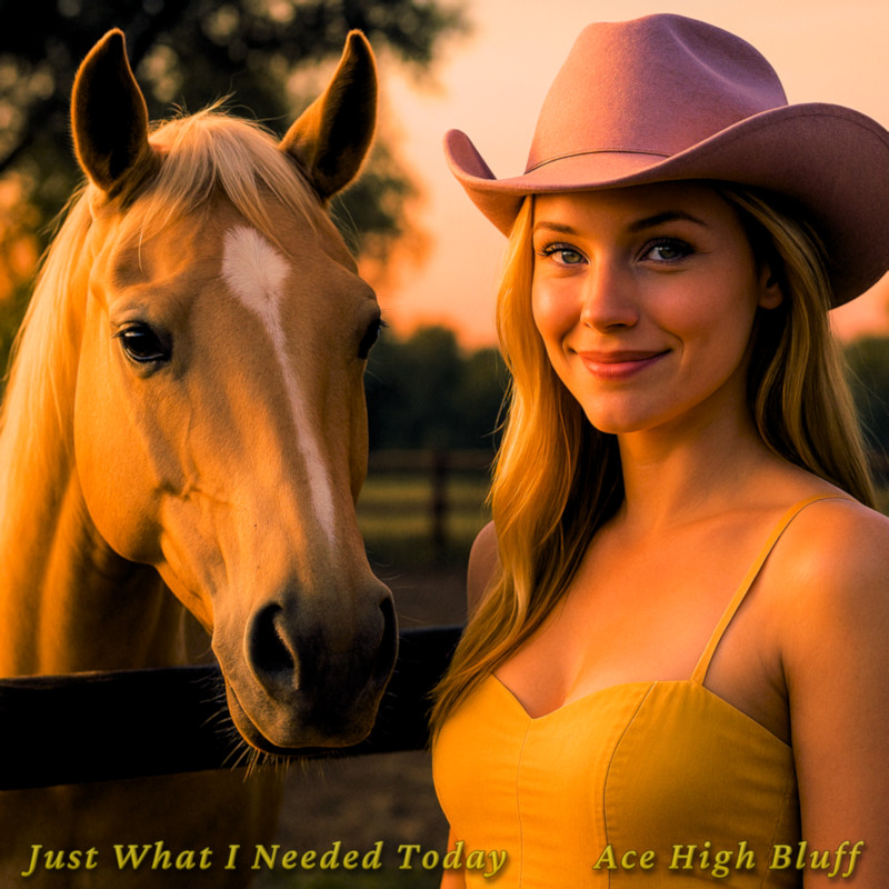  Just What I Needed Today cover art