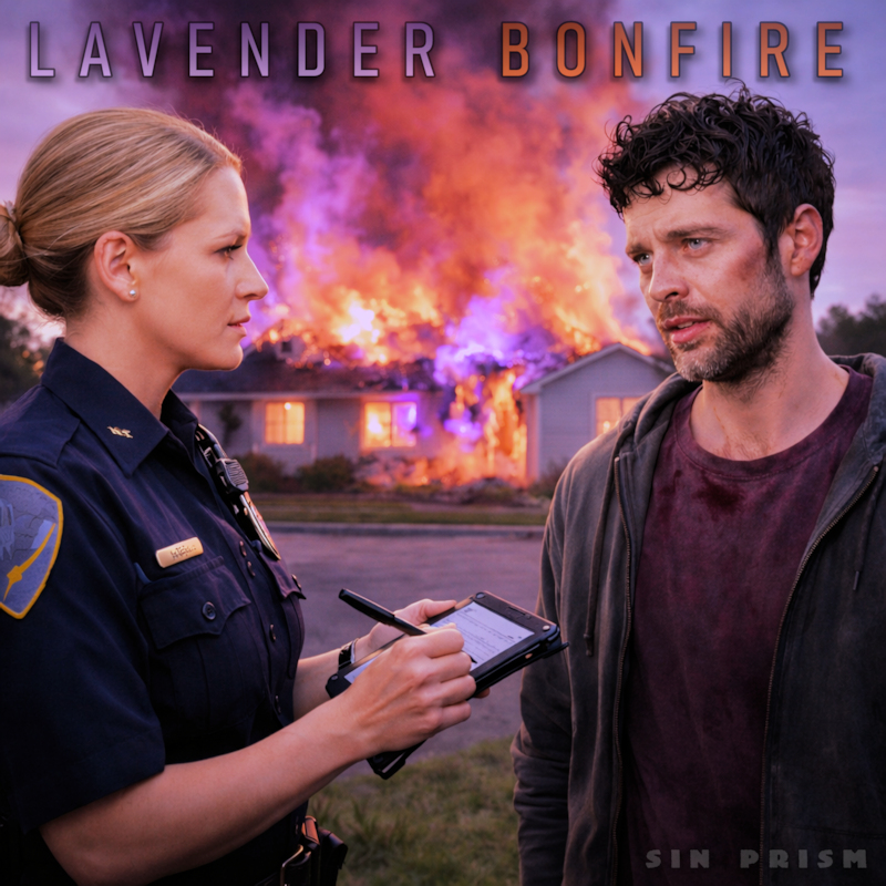  Lavender Bonfire cover art