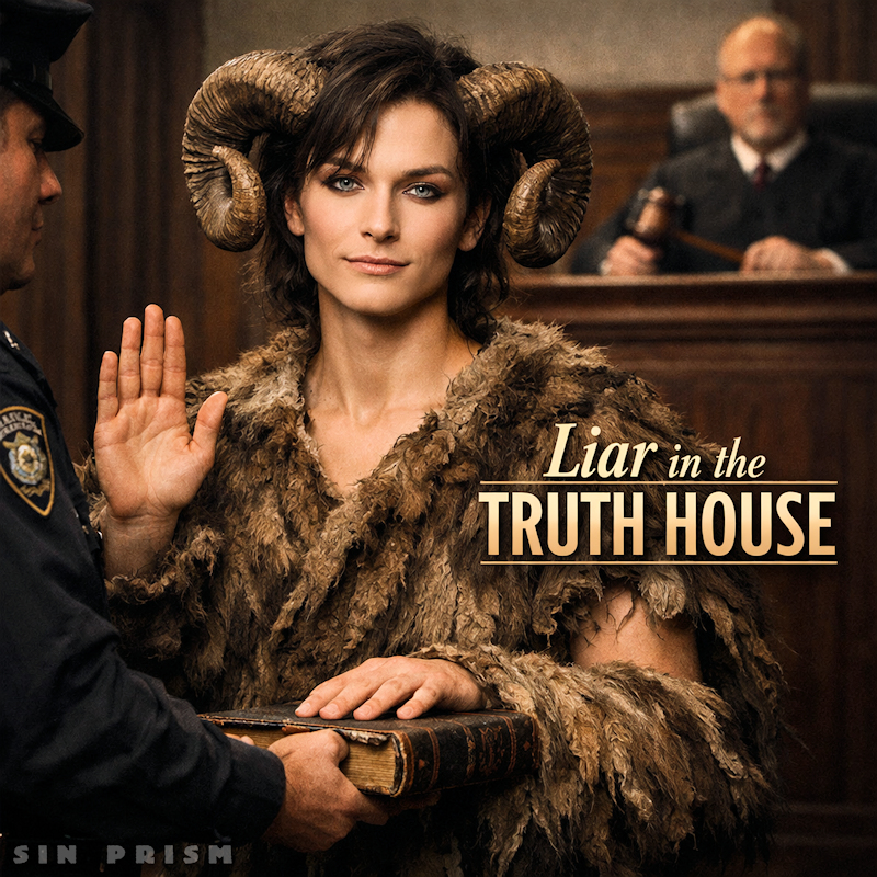 Liar in the Truth House cover art