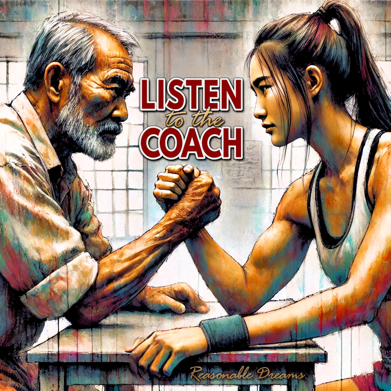  Listen to the Coach cover art