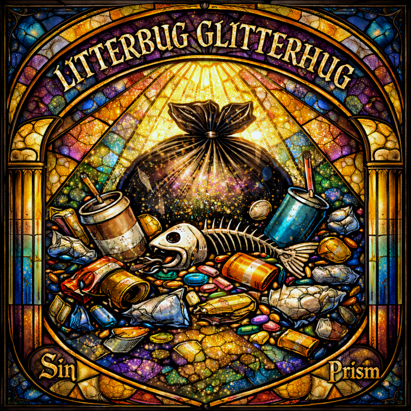 Litterbug Glitterhug cover art