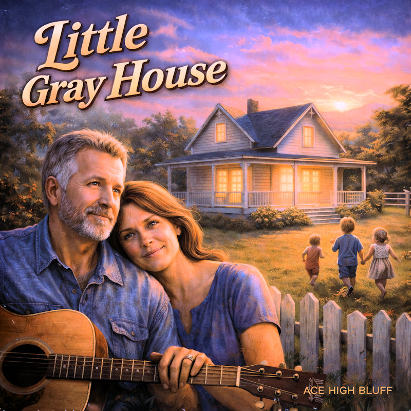  Little Gray House cover art