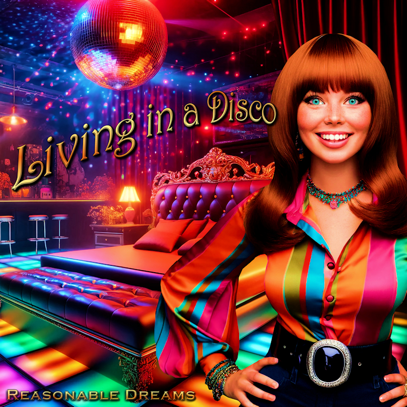  Living in a Disco cover art