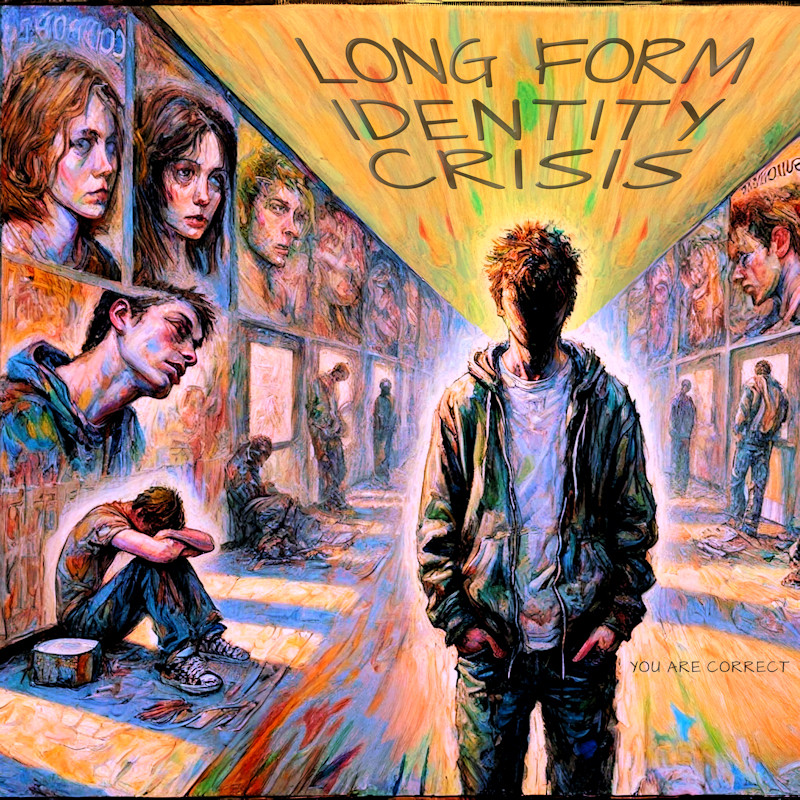  Long Form Identity Crisis cover art