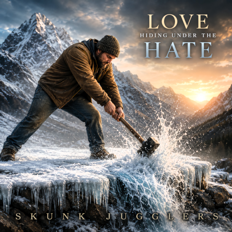 Love Hiding Under the Hate cover art