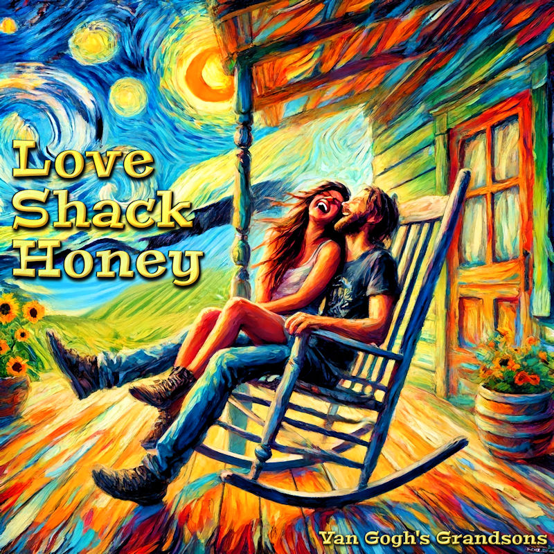  Love Shack Honey cover art