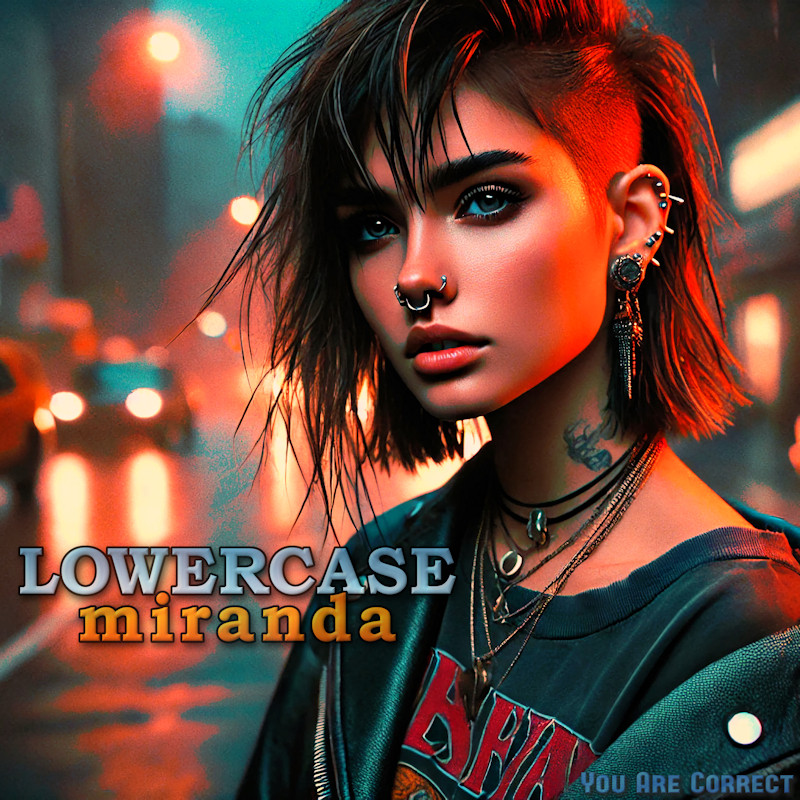  Lowercase miranda cover art