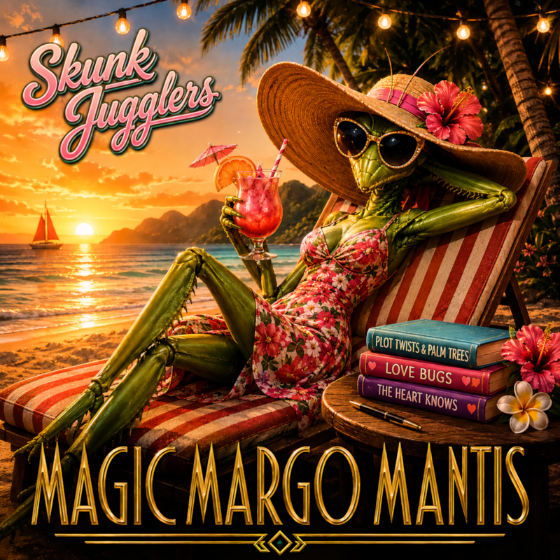 Magic Margo Mantis cover art