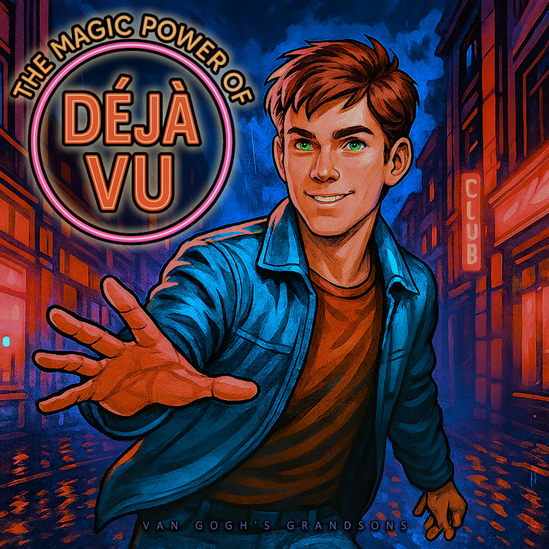 The Magic Power of Déjà Vu cover art